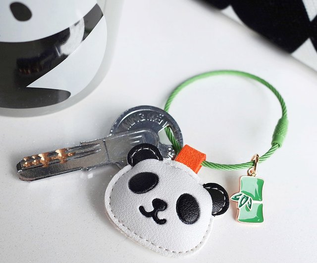 UPICK original product life cute small mini animal keychain storage key  ring mother's day birthday gift - Shop upick Keychains - Pinkoi