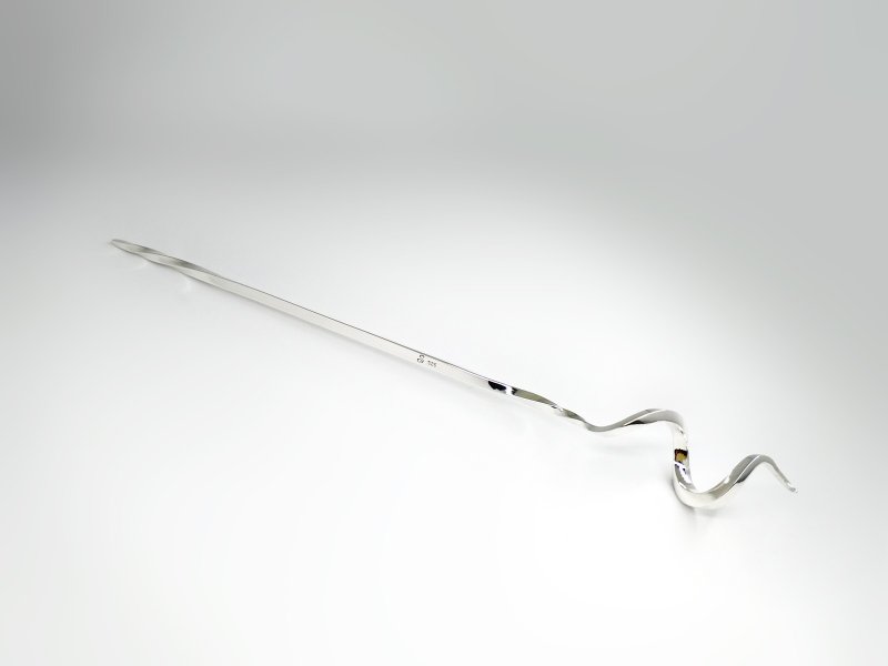 A wisp of misty cloud smoke/a hairpin wrapped around the hair - Other - Sterling Silver 