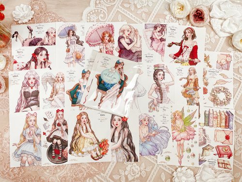 Summer - Shop hwara Stickers - Pinkoi