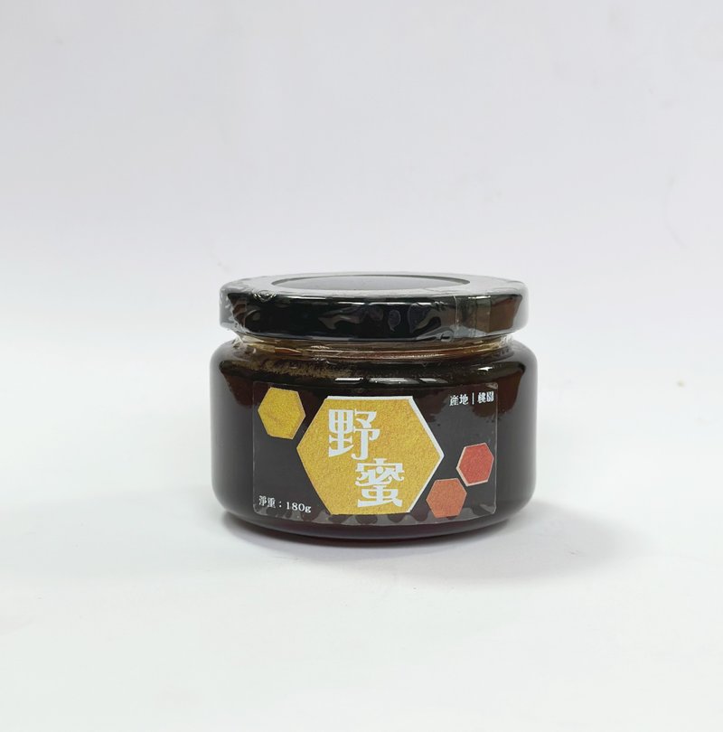 東方蜂採集的野蜜 - 蜂蜜/黑糖 - 新鮮食材 咖啡色