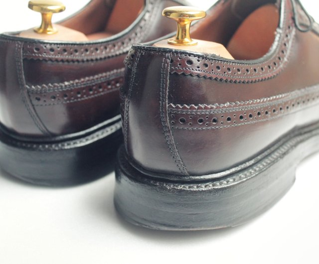 70s American Bulvxieer carved shoes | Bostonian Crown Windsor