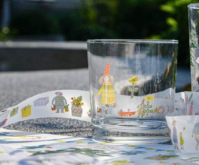 Fairy Tale Drinking Glasses