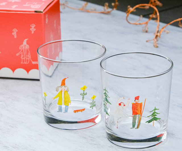 Fairy Tale Drinking Glasses