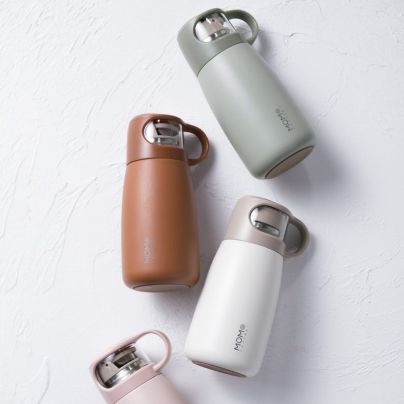 Japan MOMOCONCEPT Cube Flask Q 350ml 4 colors available - Vacuum Flasks - Stainless Steel Multicolor