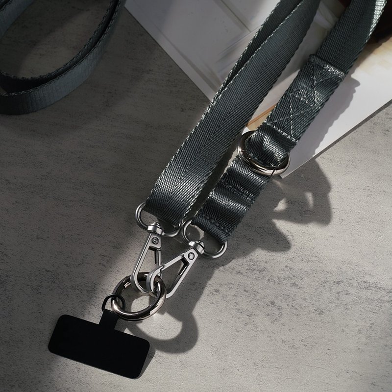 [Adjustable and multifunctional] Single hook nylon mobile phone strap - อุปกรณ์เสริมอื่น ๆ - ไนลอน 