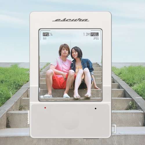 Escura Lab 【日本免運特典】InstantSnap 數位相機【觀景器造型】