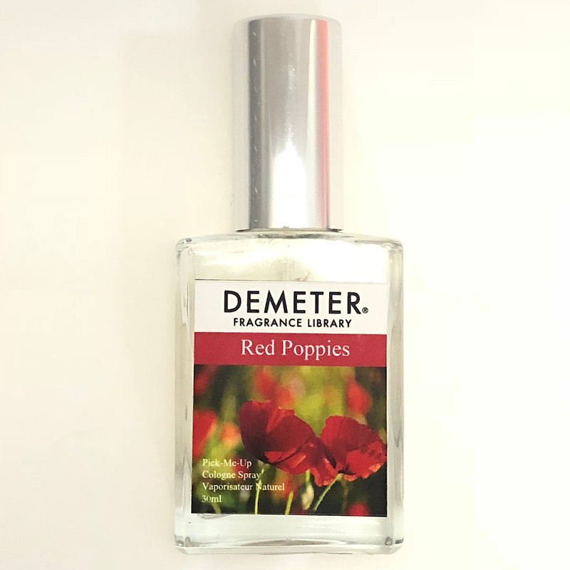 [Demeter] Red Poppy Flower Situational Perfume 30ml - Perfumes & Balms - Glass Red