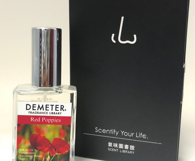 red poppy perfume