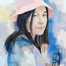 オリジナル イラスト フラミンゴ 8K アート ジークレー装飾画