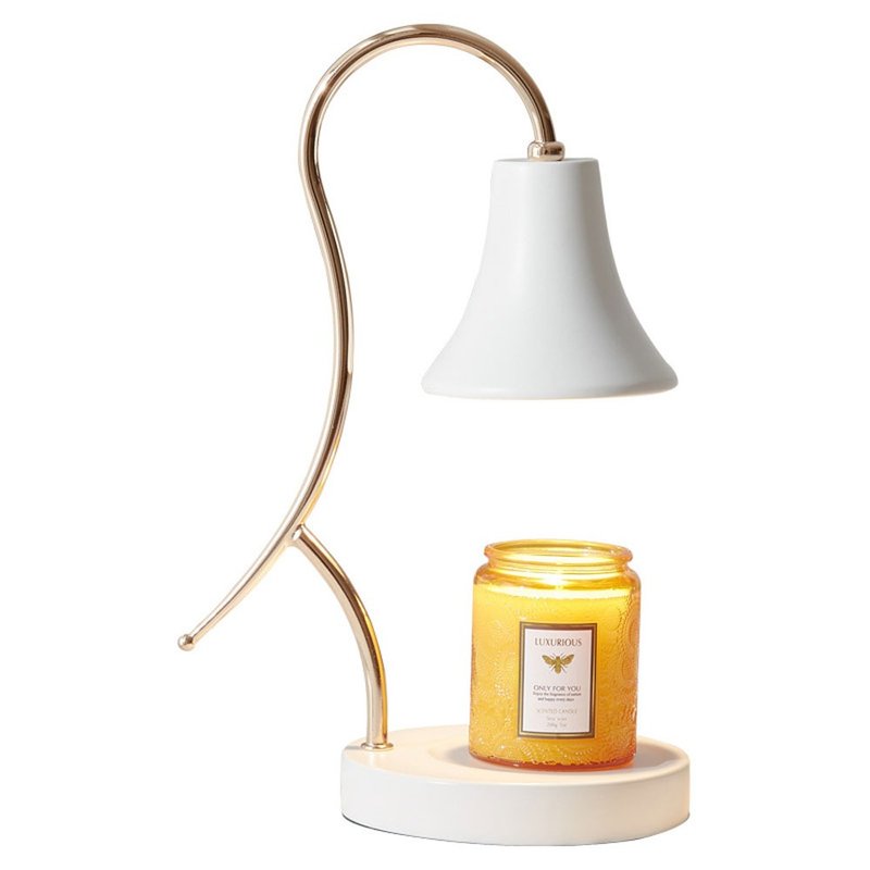 Maxcelia Maxcelia white feather soft light melting Wax lamp MX-0050CW6- refurbished - น้ำหอม - วัสดุอื่นๆ 