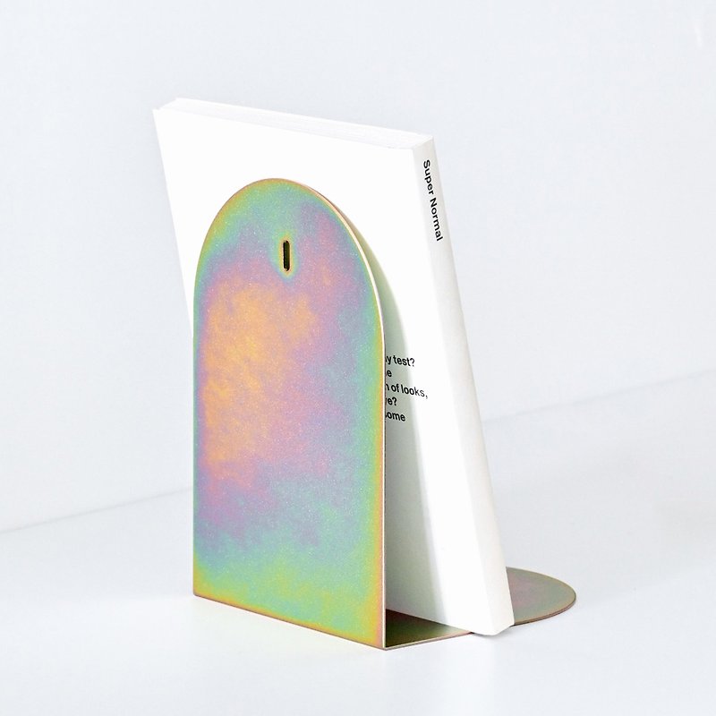 Shanshan bookends/ neon colors - Bookshelves - Other Metals Multicolor