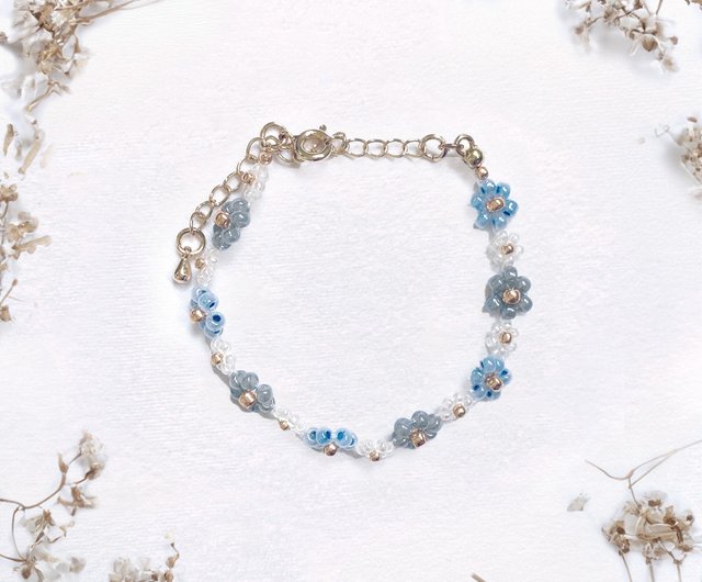 カラフルガラスビーズブレスレット vdb-9000_01.jpg