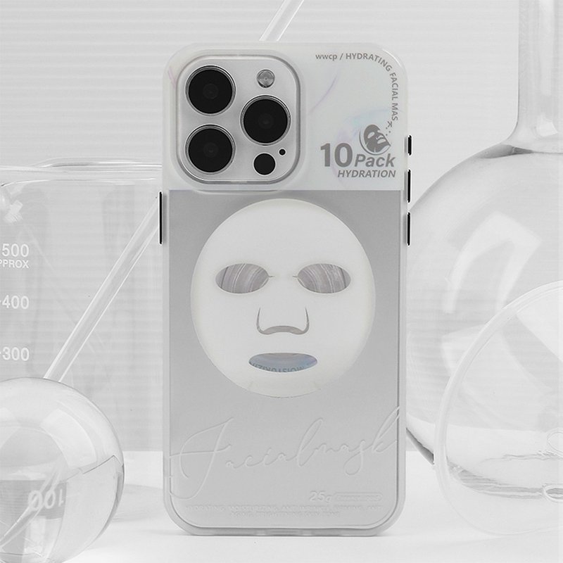 Mask Skin Care Magnetic iPhone Case - เคส/ซองมือถือ - วัสดุอื่นๆ 