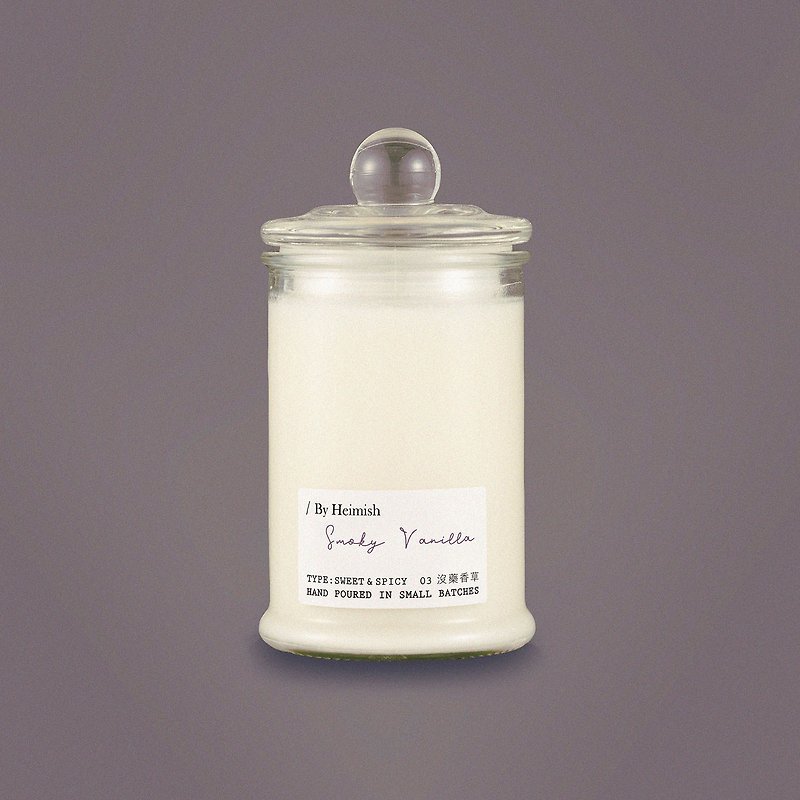 【DAYS】Myrrh, Vanilla, Woody Soybean Oil Candle 120ml - เทียน/เชิงเทียน - ขี้ผึ้ง สีกากี