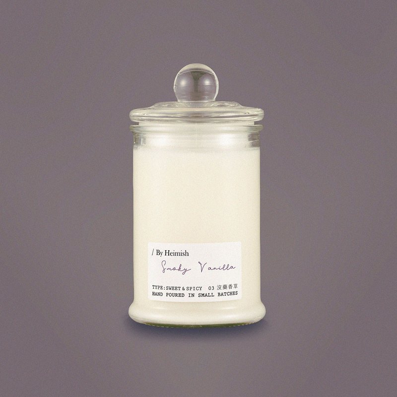 【DAYS】Myrrh, Vanilla, Woody Soybean Oil Candle 120ml - เทียน/เชิงเทียน - ขี้ผึ้ง สีกากี