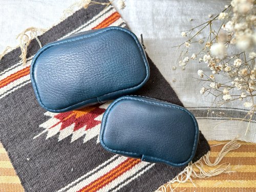 港產皮革｜Leatherism Handmade Products 拉鏈化妝袋 好好縫 皮革DIY材料包 收納袋 手提小包 實用簡約