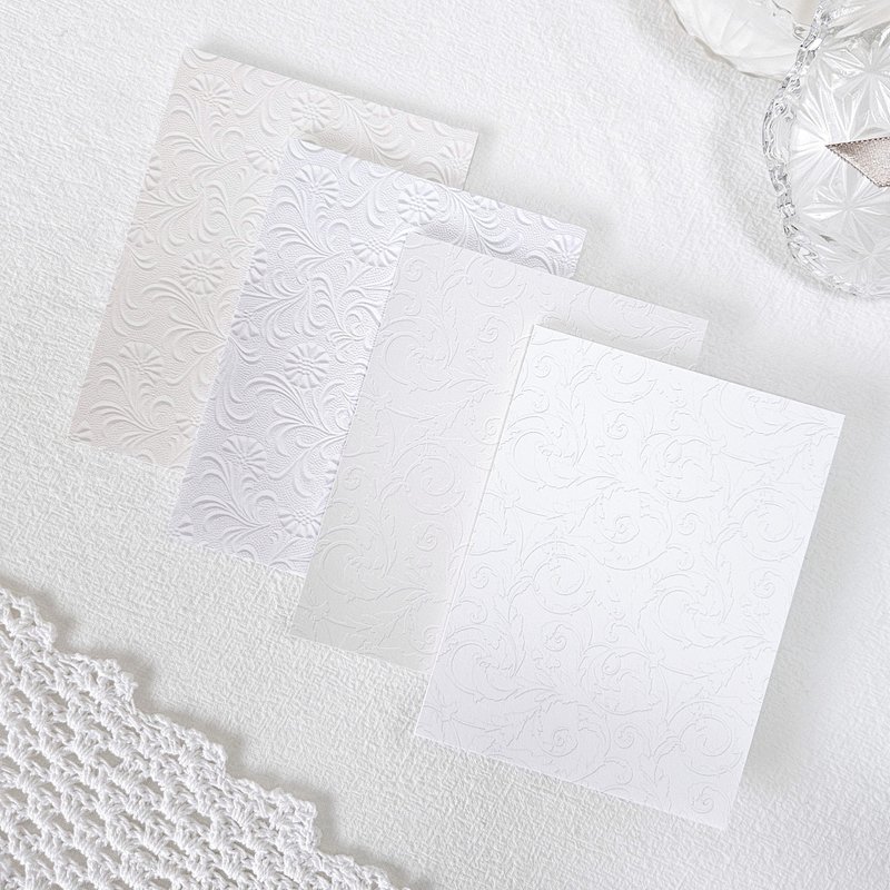 Embossing pattern memo pad - 便條紙/便利貼 - 紙 