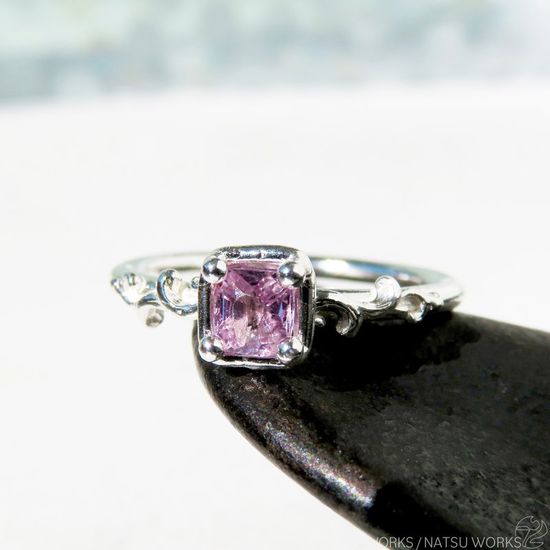 スピネル リング / Botanical Purple Spinel Ring - 戒指 - 寶石 紫色