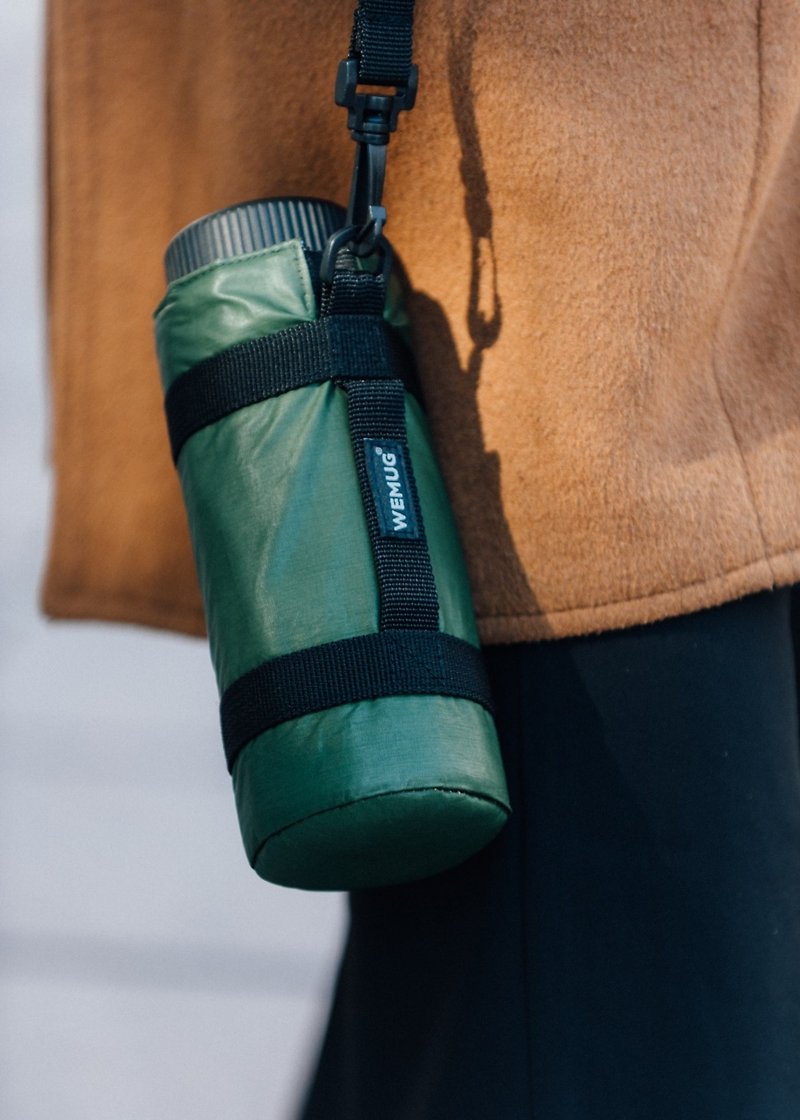 Hong Kong Design Stylish Outdoor Tent Jacket with Water Bottle - Green - กระติกน้ำ - พลาสติก สีเขียว