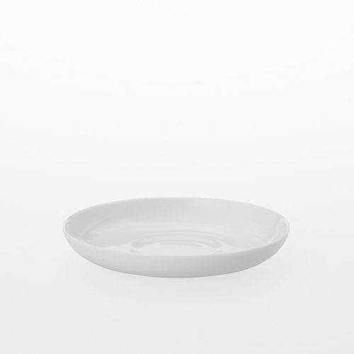 TG TG白瓷咖啡杯盤 131mm