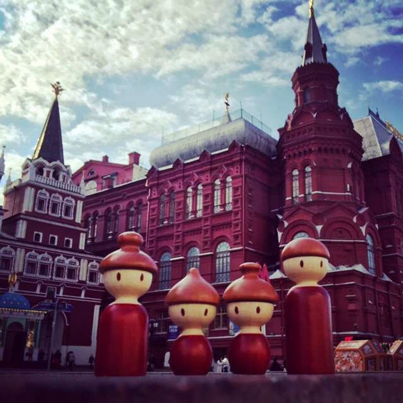 Lovely Home Blocks - 知育玩具・ぬいぐるみ - 木製 