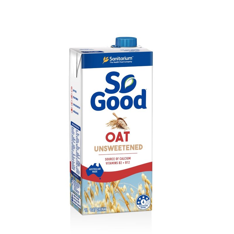 ACE Sanitarium So Good Oat Milk (no added sugar) 1 liter/bottle - Milk & Soy Milk - Other Materials 