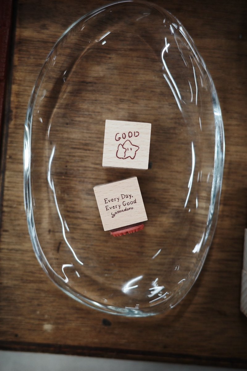 GOOD Star - 印章/印台 - 木頭 