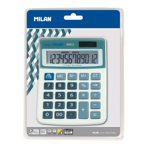 MILAN 西班牙百年經典文具 MILAN ML05系列 復刻計算機(12位數)