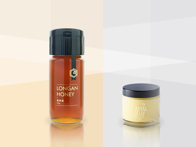 Honey health | vitality beauty group 15% OFF | royal jelly OV dragon eye honey 700g - Honey & Brown Sugar - Glass Yellow