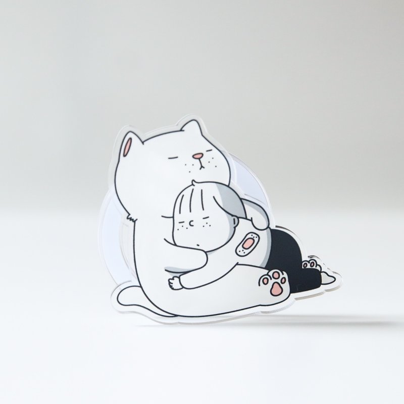 GRIPTOK MAGSAFE - ONLY CAT HEALS - 手機/平板支架 - 塑膠 多色