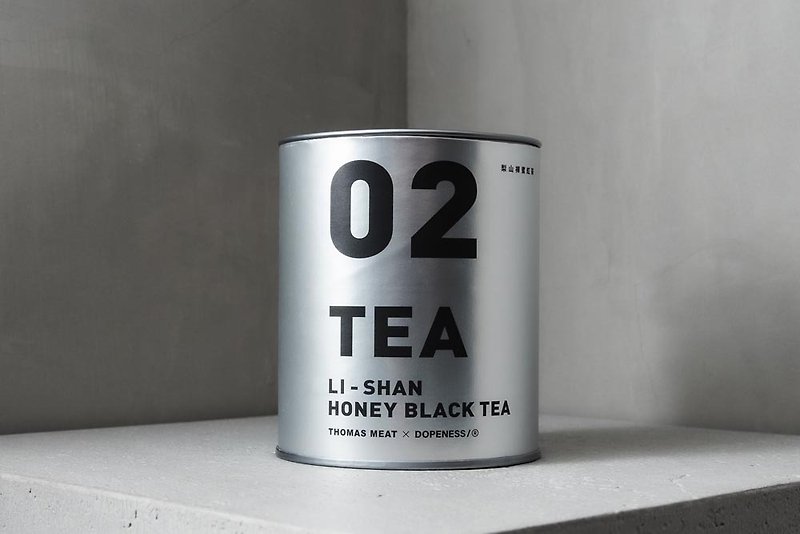 D/P/S × Thomas Butcher. Lishan Zen Honey Black Tea 25g - Tea - Plants & Flowers Silver