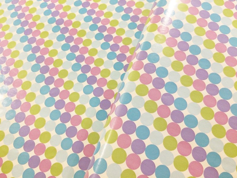 A little bit of freshness/Swiss Stewo wrapping paper - วัสดุห่อของขวัญ - กระดาษ สีเงิน