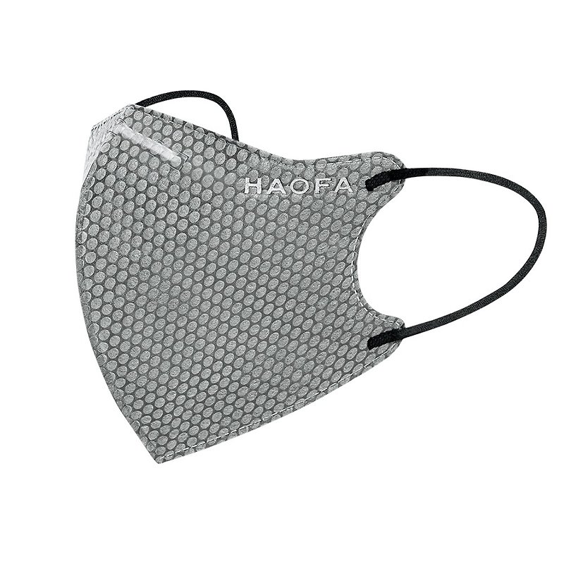 (醫療N95)HAOFA氣密型99%防護立體醫療口罩活性碳款-蜂碳(30入) - 口罩/口罩收納套 - 其他材質 