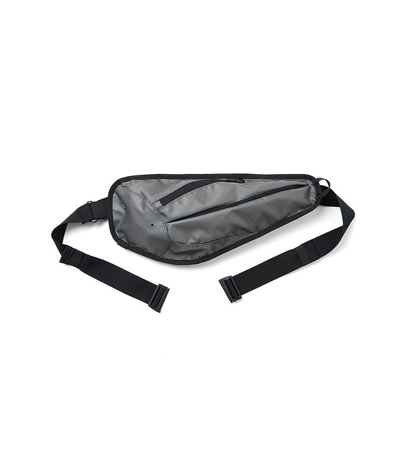 Iron - 2-Side Crossbody Bag - Luggage & Luggage Covers - Nylon Gray