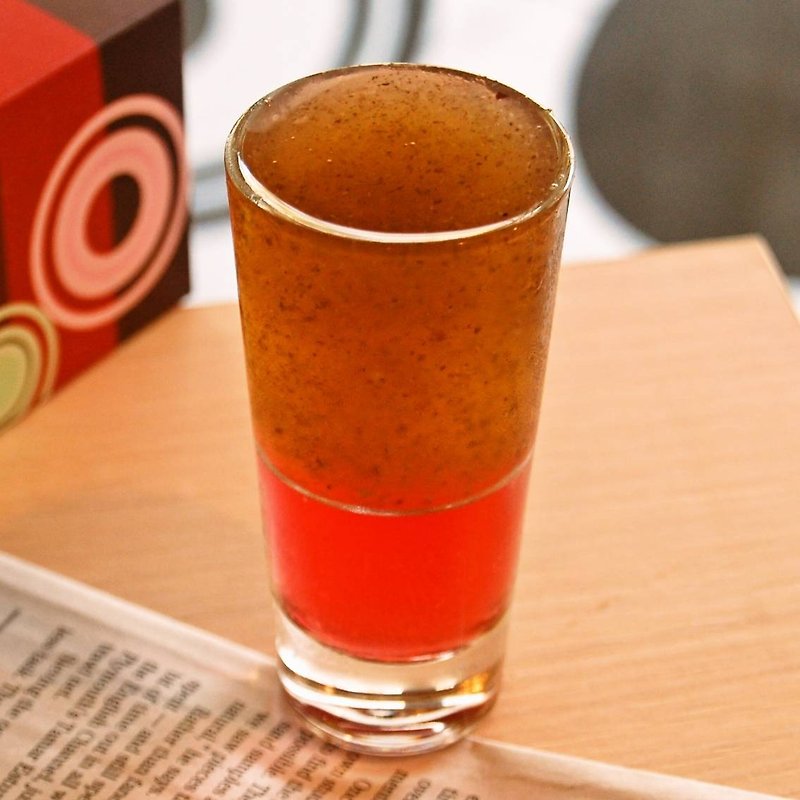 Black fungus Cranberry │ daily a small bottle, creative hand-drink - อาหารเสริมและผลิตภัณฑ์สุขภาพ - อาหารสด สีแดง