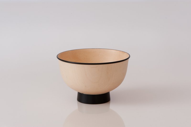 Iroha bowl black - Bowls - Wood Black