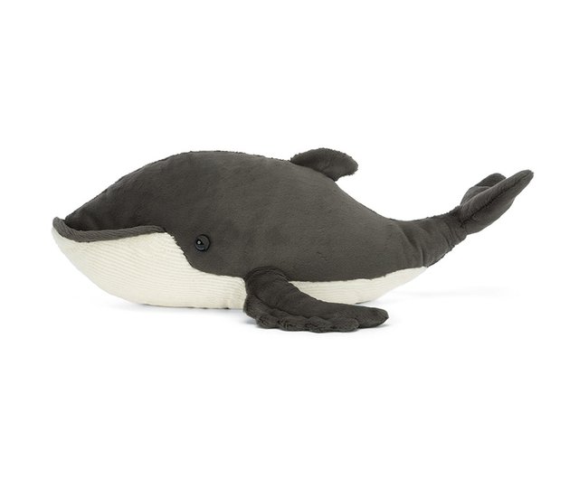 ソフトパープル 新品 ジェリーキャット ザトウクジラ jellycat