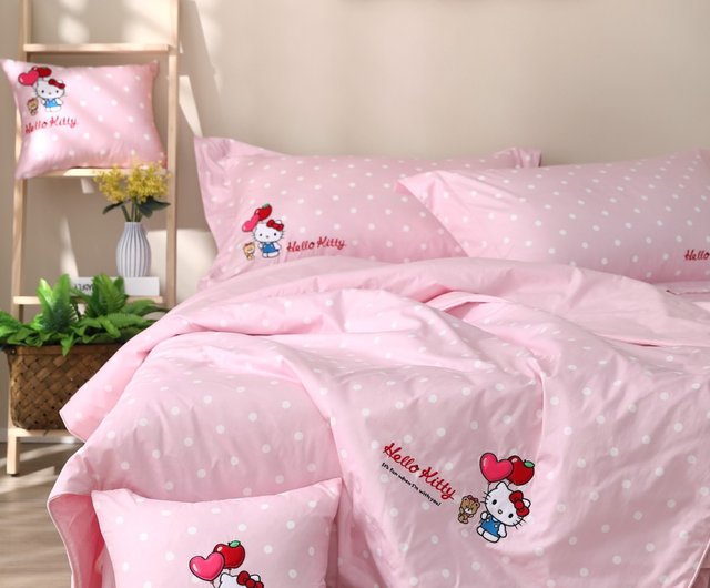 Hello Kitty Supreme Lv Luxury Bedding Sets - Jomagift