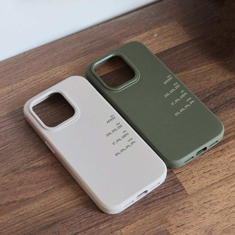 Customized color ticket rhino shield SolidSuit mobile phone case and free notebook - Phone Cases - Other Materials Multicolor