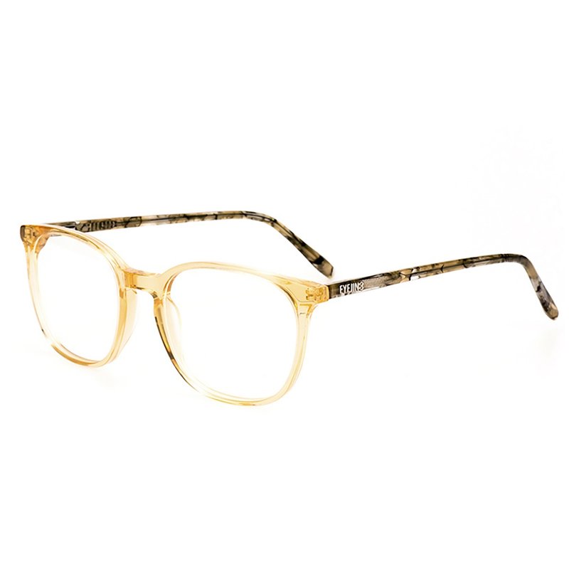 蜂蜜琥珀透明鏡框 × FROMEYES 高折射率濾藍光眼鏡 - 眼鏡/眼鏡框 - 其他材質 橘色