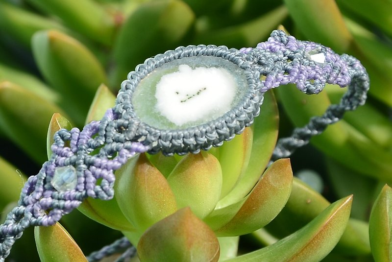 Solar Quartz Bracelet - Bracelets - Gemstone White