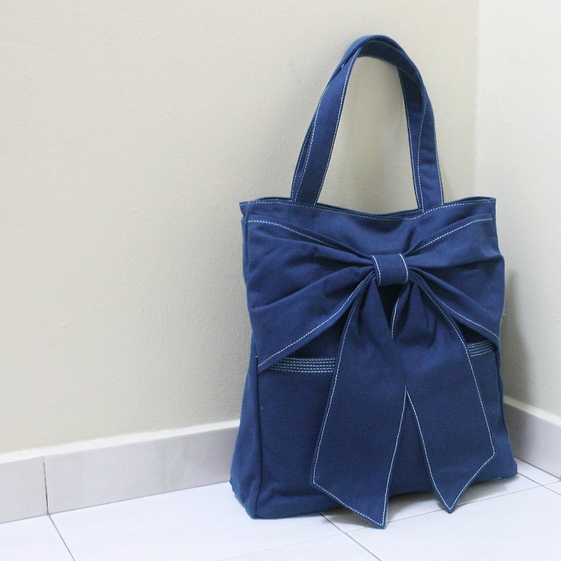 Canvas Tote / Shoulder Bag / School bag / Tote Bag / Travel bag / Handbags - QT - กระเป๋าถือ - วัสดุอื่นๆ สีเขียว