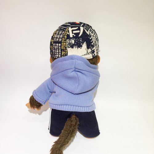 モンチッチ(S) _ハンドメイド 人形着せ替え服 【スポーツセット