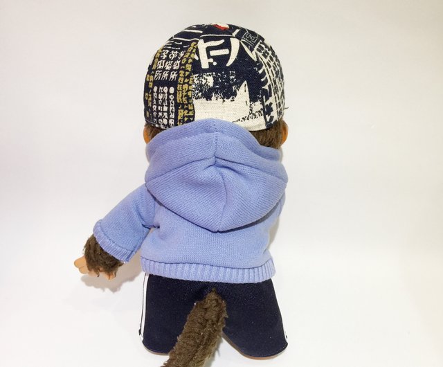 モンチッチ(S) _ハンドメイド 人形着せ替え服 【スポーツセット