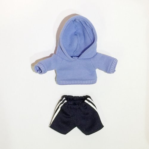 モンチッチ(S) _ハンドメイド 人形着せ替え服 【スポーツセット