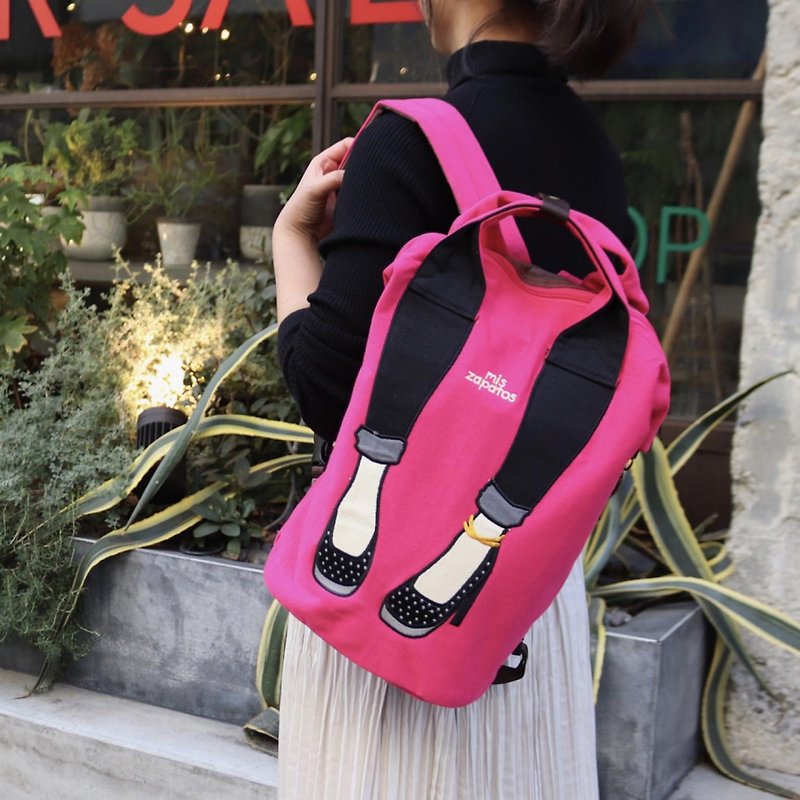 Metropolitan skinny high heels 3way backpack - กระเป๋าเป้สะพายหลัง - วัสดุอื่นๆ หลากหลายสี