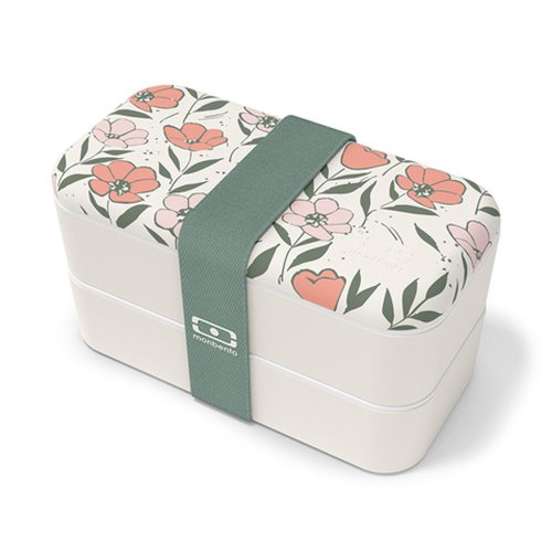 MONBENTO-Original Double Layer Lunch Box- Little Daisy - Shop monbento-tw Lunch  Boxes - Pinkoi