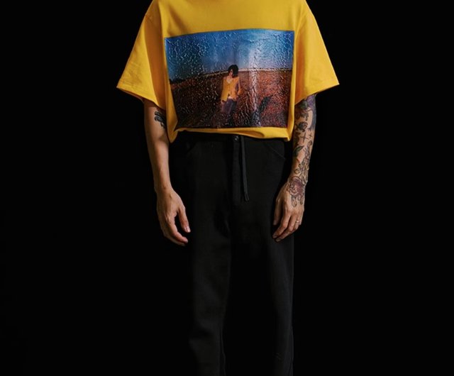【関税込み】YULONG XIA Tシャツ NEW JAPONICA 半袖Tシャツ「jounsun#1」ﾎﾜｲﾄ XLｻｲｽﾞ – EM STOCK