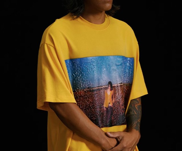 【関税込み】YULONG XIA Tシャツ NEW JAPONICA 半袖Tシャツ「jounsun#1」ﾎﾜｲﾄ XLｻｲｽﾞ – EM STOCK
