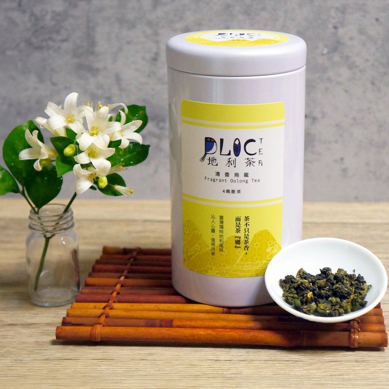 清雅花香 清香四季烏龍 不知春 150克 - 茶葉/茶包/水果茶 - 新鮮食材 黃色